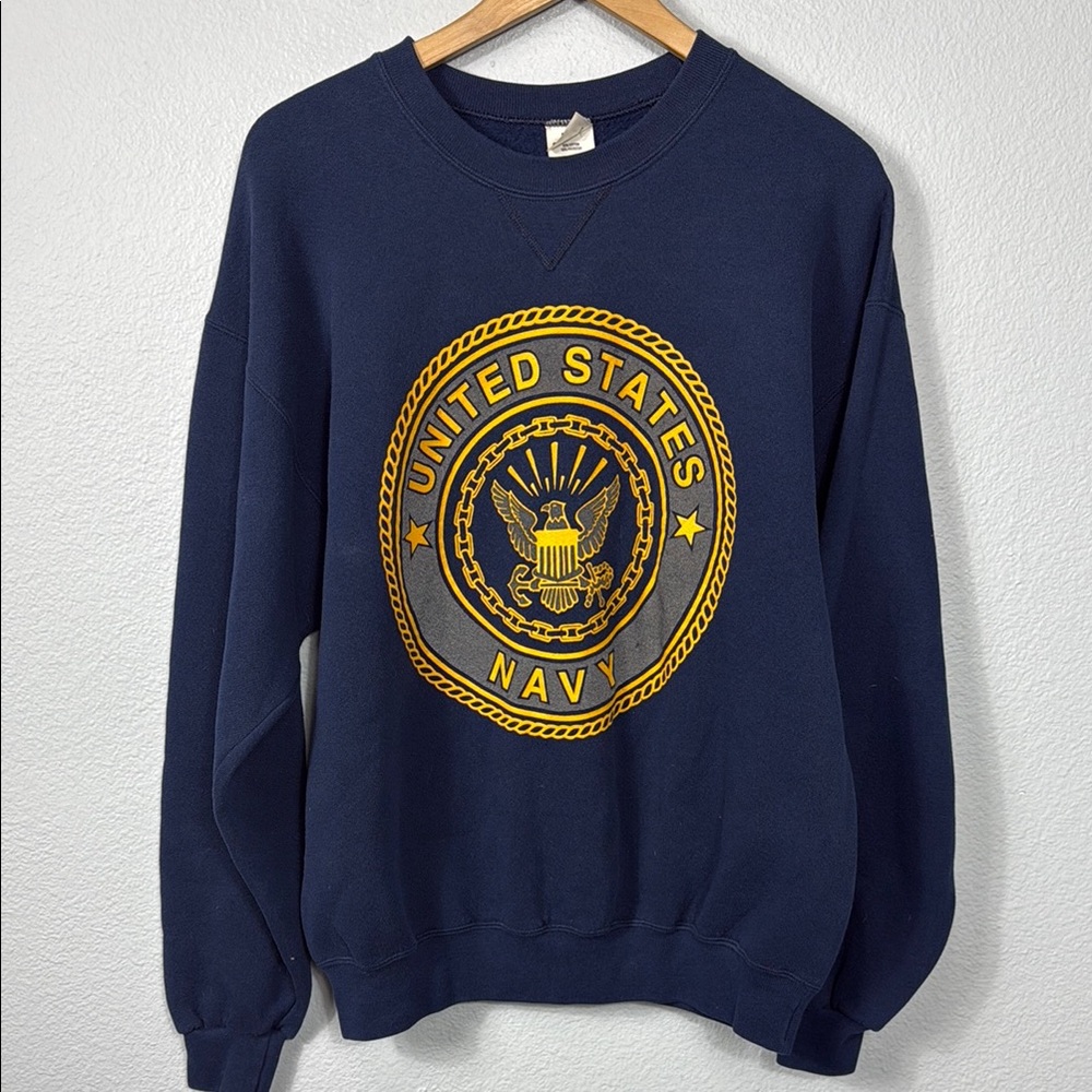 Vintage United States Navy M.J. Soffe Crewneck‎ Sweatshirt